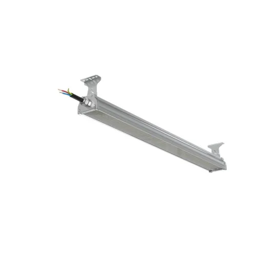 Светильник светодиодный ДСП WP 24 C 90W VW 840 L900 SI CL 980х100х85мм 90Вт 4000К IP66 пылевлагозащ. Русский Свет 27072423915