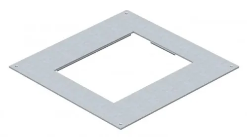 Крышка для основан. монтаж. оцинк. DUG 250-3 6 OBO 7400463