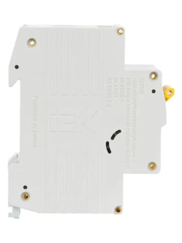 Выключатель автоматический дифференциального тока 2п (1P+N) C 32А 30мА тип A 6кА АВДТ-32 KARAT IEK MAD22-5-032-C-30 фото 3