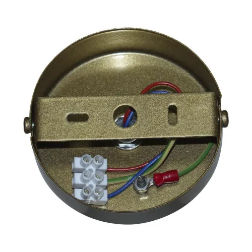 Светильник "Злата" 511 (плафон 8728) НББ 01-25-101 G9 [ИМ] настен. черн.зол. Элетех 1005405282 фото 4