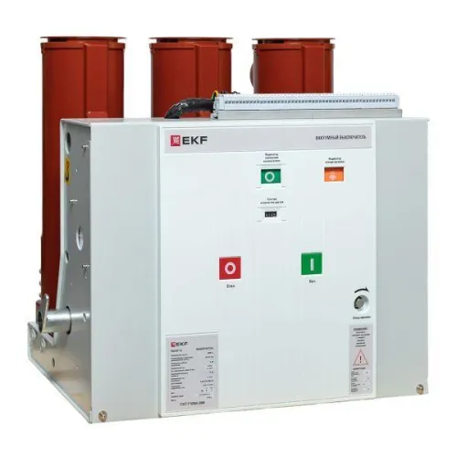 Выключатель вакуумный BB/EKF-10-1600-31.5-210-3 стац. исполн. магн. блок. вкл. с правой и левой блок. с 2 токовыми катушками отключения 220В AC/DC EKF ppt22t2plbbv21s1631