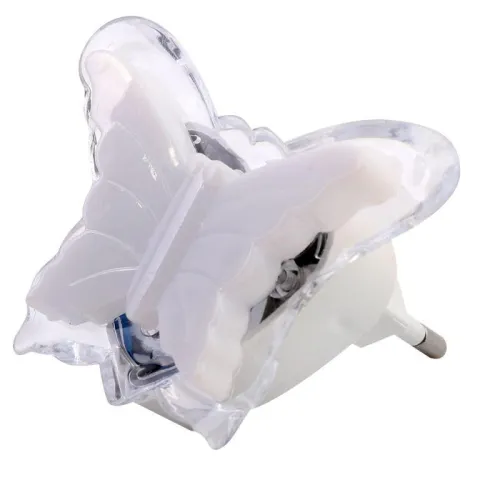 Светильник светодиодный ночник LED "Бабочка" RGB 220В Camelion NL-259 15377 фото 7