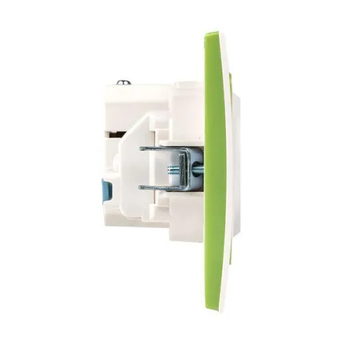 Рамка 2-м Стокгольм бел. с линией цвета зел. PROxima EKF EXM-G-303-20 фото 10