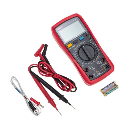 Мультиметр автомобильный UT107+ UNI-T 13-0060 фото 8