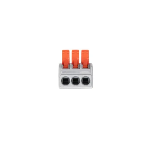 Клемма монтажная СМК PTC-3P 463 BL/3 450В 41А 0.5-6.0кв.мм JazzWay 5073845 фото 5