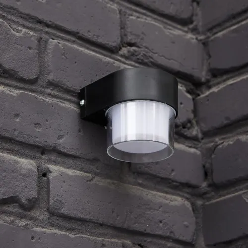 Светильник светодиодный ULU-P21A-5W/4000K IP65 BLACK 4000К уличный архитектурный накладной черн. Uniel UL-00010515 фото 2