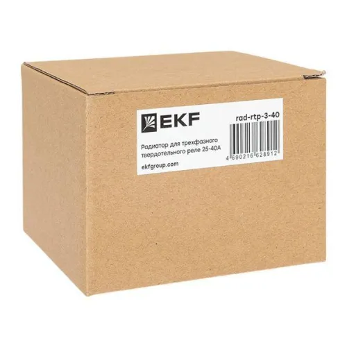 Радиатор для трехфазного твердотельного реле 25-40А EKF rad-rtp-3-40 фото 6