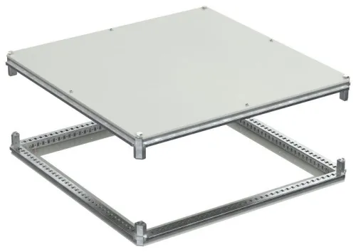 Крыша и основание (под фланец) 1000х1000 FORMAT IEK FO-00-KOF-100-100