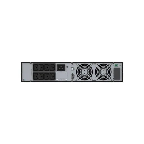 Источник бесперебойного питания Онлайн для Small Rackmount 3000 ВА/2700Вт 1/1 8xIEC C13 EPO USB RS-232 Rack 2U 6х9А.ч DKC SMALLR3A5I фото 3