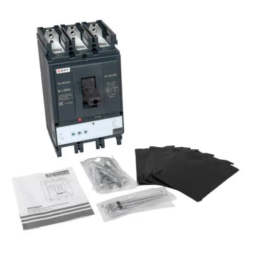 Выключатель автоматический 3п 630/500А 45кА ВА-99C Compact NS PROxima EKF mccb99C-630-500 фото 10
