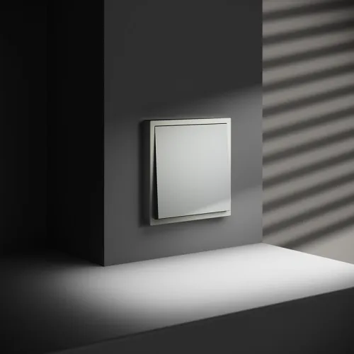 Выключатель 1-кл. СП S70 10А с самовозвратом механизм сталь Voltum VLS010605 фото 6