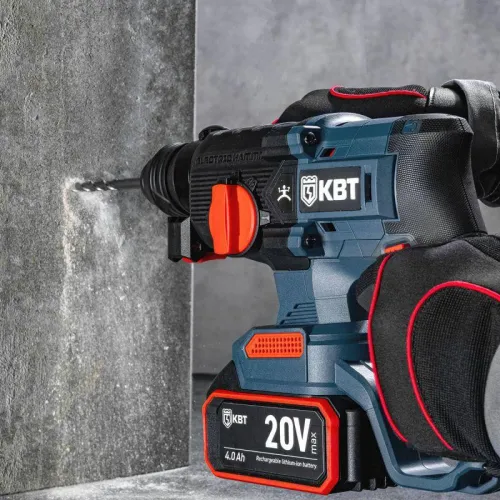 Перфоратор аккумуляторный бесщеточный HB-20-24 серия ПРОФИ КВТ 102589 фото 12