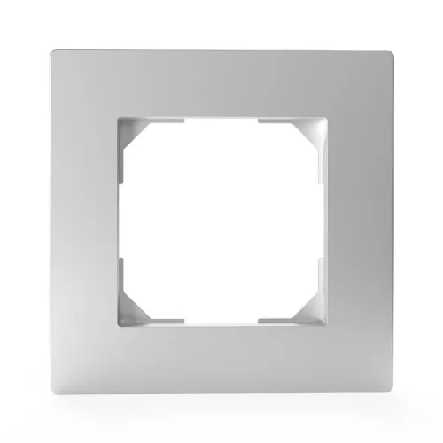 Рамка 1-м Pixel алюм. TOKOV ELECTRIC TKE-PX-RM1-C03 фото 2
