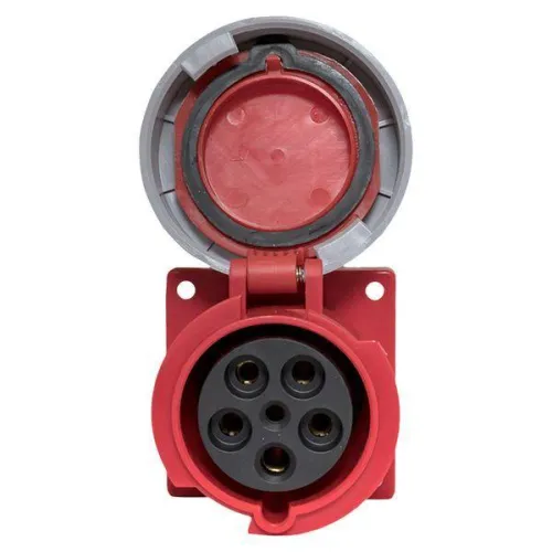 Розетка стационарная внутренняя 3352 3Р+РЕ+N 63А 380В IP67 PROxima EKF ps-3352-63-380 фото 2