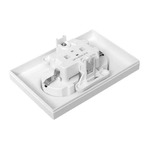 Розетка 2-м СП Эпика 16А с заземл. без защ. шторок с рамкой механизм бел. EKF UP1-SOW-210 фото 7