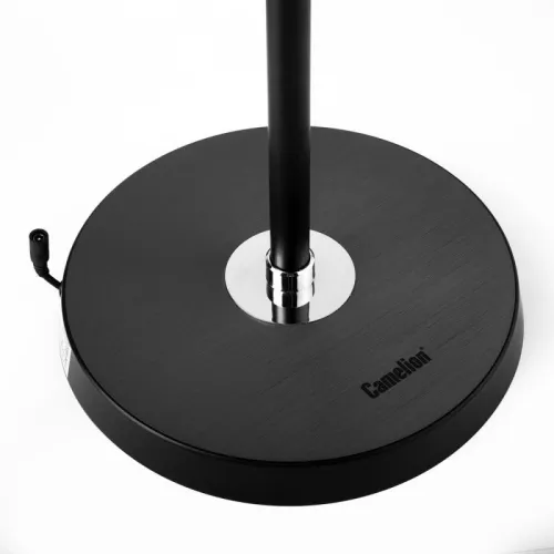 Светильник светодиодный напольный KD-871F C02 LED 15Вт с ИК пультом ДУ черн. Camelion 15183 фото 3