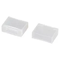 Заглушка для ленты RGB-10мм силикон. Arlight 022362