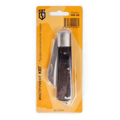 Нож монтерский НМ-02 КВТ 57597 фото 3