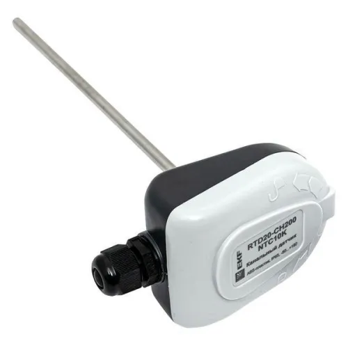 Датчик температуры канальный 200мм EKF RTD20-CH200-NTC10K фото 4