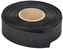 Трубка термоусадочная ТТУ 12/6 черн. (уп.100м) GENERICA UDR10-012-006-100-K02-G