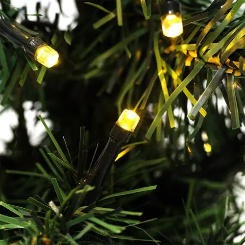 Елочка 30см 20LED тепл. бел. 1.6Вт 5В IP20 USB зел. Neon-Night 533-325 фото 7