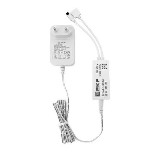 Лента светодиодная умная Connect RGBW (уп.5м) EKF slswf-5-rgbw фото 8