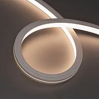 Лента светодиодная MOONLIGHT-TOP-X280-16x16mm 24V Warm 3500К 10Вт/м IP67 wire x1 боков. вывод кабеля герметичная (уп.15м) Arlight 044306