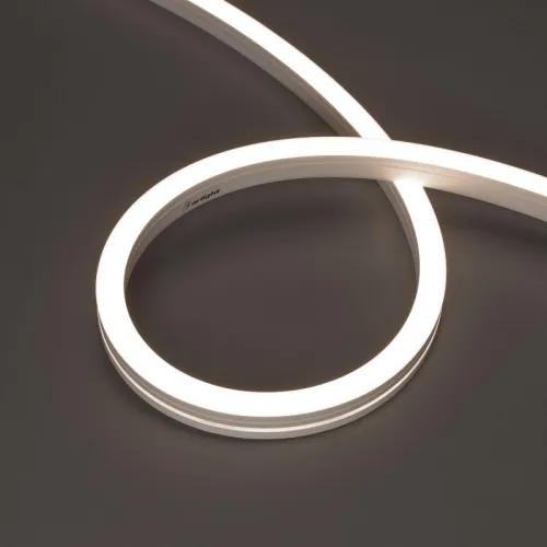 Лента светодиодная MOONLIGHT-SIDE-A140-12x17mm 24V Day 4000К 9.6Вт/м IP67 2835 wire x1 герметичная (уп.5м) Arlight 038797