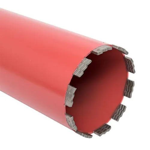 Коронка алмазная (проходка) WCHP-122/450 (1 1/4дюйм UNC) Expert EKF wchp-sf122/450 фото 3