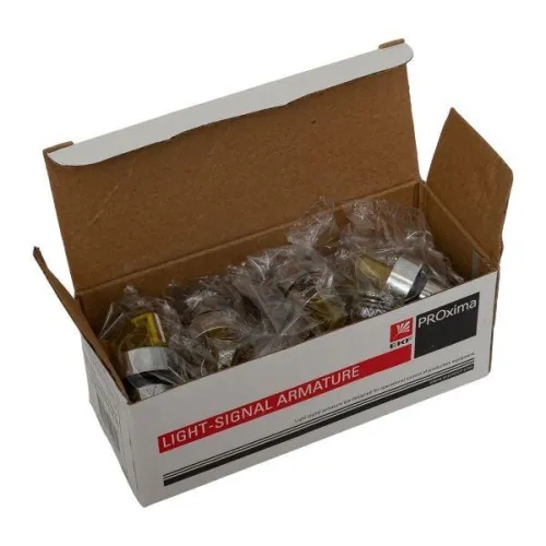 Механизм переключателя исполнительный ХB4 желт. на 2 положения возвратный без фиксации с подсветкой с короткой ручкой PROxima EKF XB4BD2L-Y фото 11