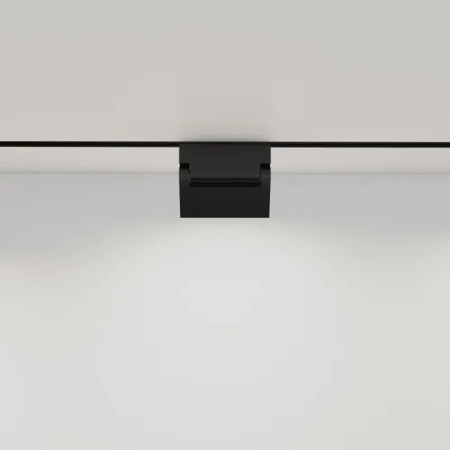 Светильник светодиодный трековый TRM20-2-12-6W4K-B 6Вт 4000К заливающ. свет для магнитн. системы NOVA 48В черн. Эра Б0054806