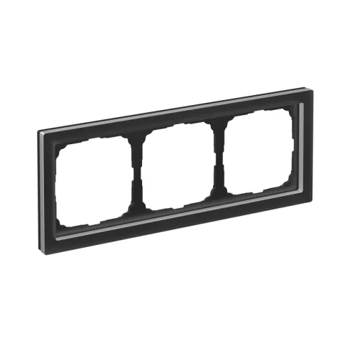 Рамка 3-м ArtGallery Pure матов. органич. стекло черн. SE GAL331003 фото 5