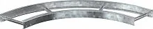 Угол для лотка 90град. 600х80 R600 LESTA HDZ IEK CPG05-4-90-080-600-HDZ