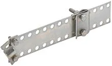 Держатель проводника круглого 5-10мм вод. труб. до 30мм оцинк. сталь IEK ZDP81-11-7-30