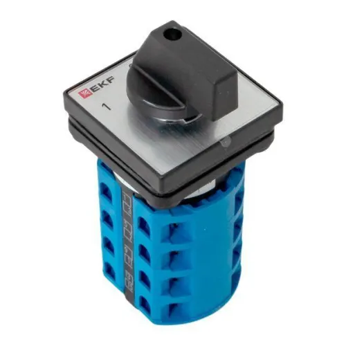 Переключатель кулачковый ПК-1-24 4п 25А "1-0-2" IP65 EKF pk-1-24-25-65 фото 7