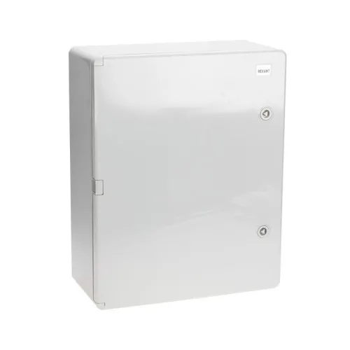 Корпус пластиковый ЩМПп 600х400х200 ABS УХЛ1 IP65 с монтажной панелью Rexant 11-0407
