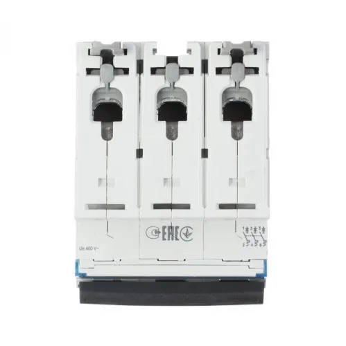 Выключатель автоматический модульный 3п C 32А 6кА DX3-E 6000 3мод. 230/400В Leg 407294 фото 5