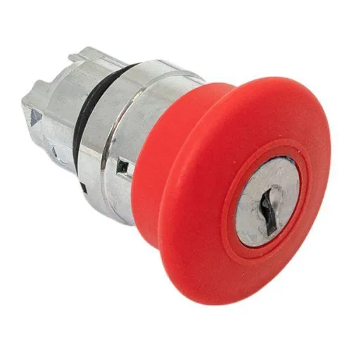 Механизм кнопки исполнительный XB4 "Грибок" красн. поворотный с фиксацией с замком IP65 EKF XB4BA1F-R-65 фото 8