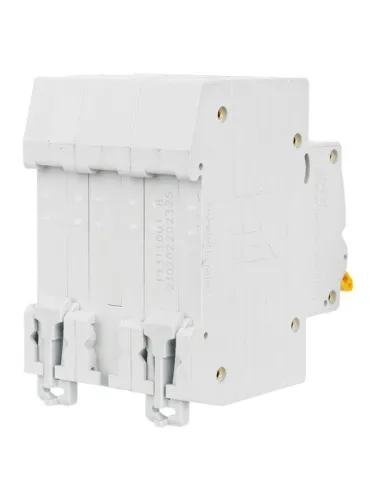 Выключатель автоматический модульный 3п B 25А 4.5кА ВА47-29 KARAT IEK MVA20-3-025-B фото 3