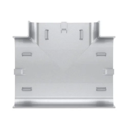 Тройник для кабель-канала 110х50 с разд. алюм. DKC 01006G фото 2