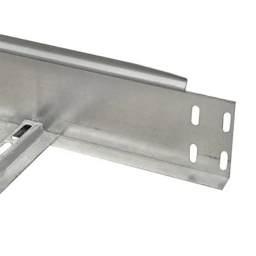 Лоток лестничный 100х400 L3000 1.2мм EKF LT100400-1.2 фото 2