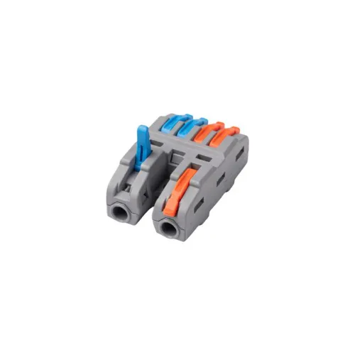 Клемма монтажная СМК PTC-2P 4224 450В 32А 0.08-2.5(4.0)кв.мм JazzWay 5074002 фото 3