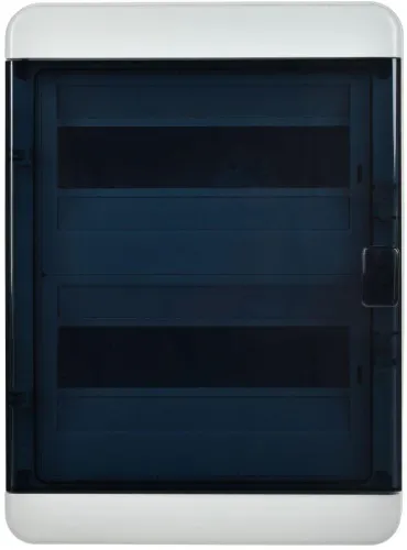 Корпус КМПн-24 TEKFOR IP65 черн. прозр. дверь пластик. IEK TF5-KP72-N-24-65-K03-K02 фото 2