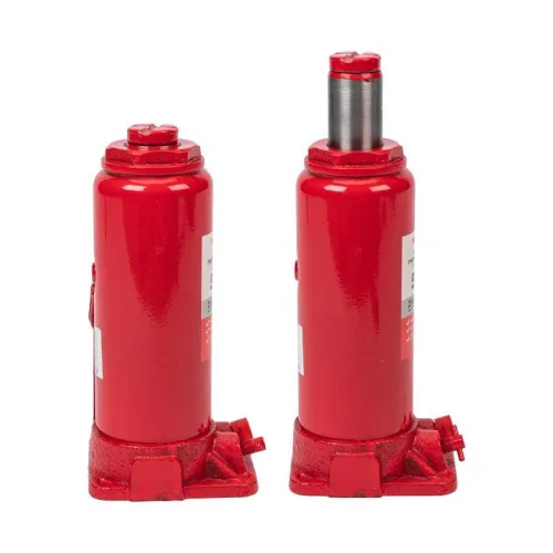 Домкрат гидравлический бутылочный 5т в пластиковом кейсе Rexant 80-0611 фото 4