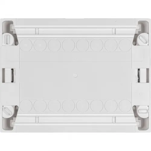 Щит навесной Nedbox 1х12мод. бел. дверь Leg 601236 фото 2