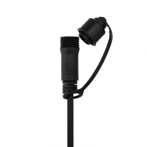 Гирлянда "Белт Лайт" 10м шаг 50см 20 патронов 25Вт IP44 провод каучук черн. Neon-Night 331-331 фото 7