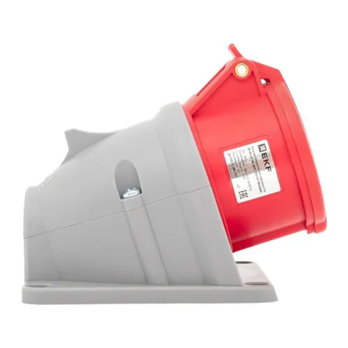 Розетка стационарная наружная 115 3Р+РЕ+N 16А 380В IP44 PROxima EKF ps-115-16-380-PRO фото 5