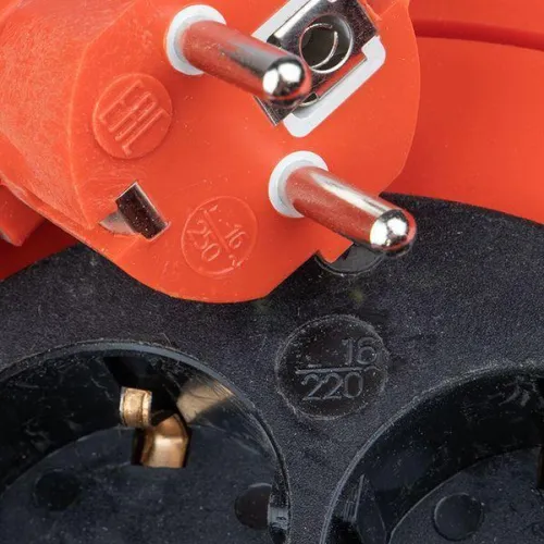 Удлинитель на катушке 4х30м с заземл. 10А IP20 Атлант 2.0 2.2кВт ПВС 3х1 PROxima EKF UKA02-10-310-4-30 фото 2