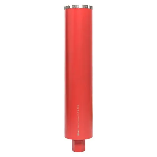 Коронка алмазная (проходка) WCHP-102/450 (1 1/4дюйм UNC) Expert EKF wchp-sf102/450 фото 6