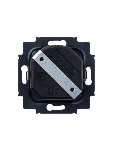 Светорегулятор Levit поворотно-нажимной 60-600Вт R бел./ледяной ABB 2CHH942247A6001 фото 2